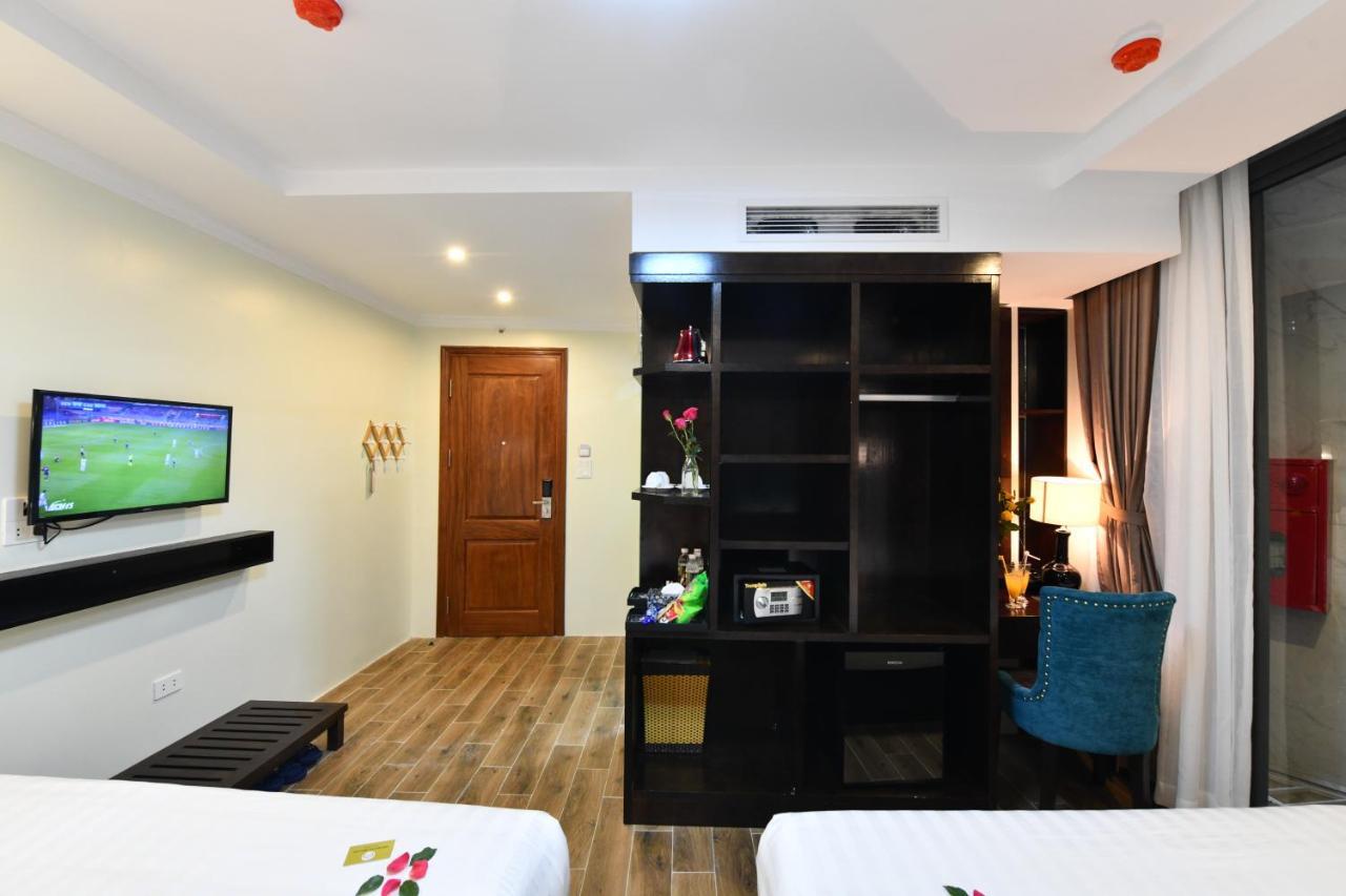 Bella Rosa Trendy Hotel & Spa Ханой Экстерьер фото
