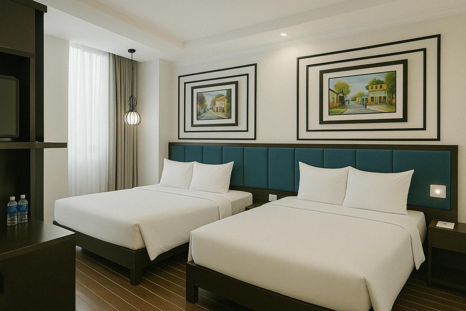 Bella Rosa Trendy Hotel & Spa Ханой Экстерьер фото