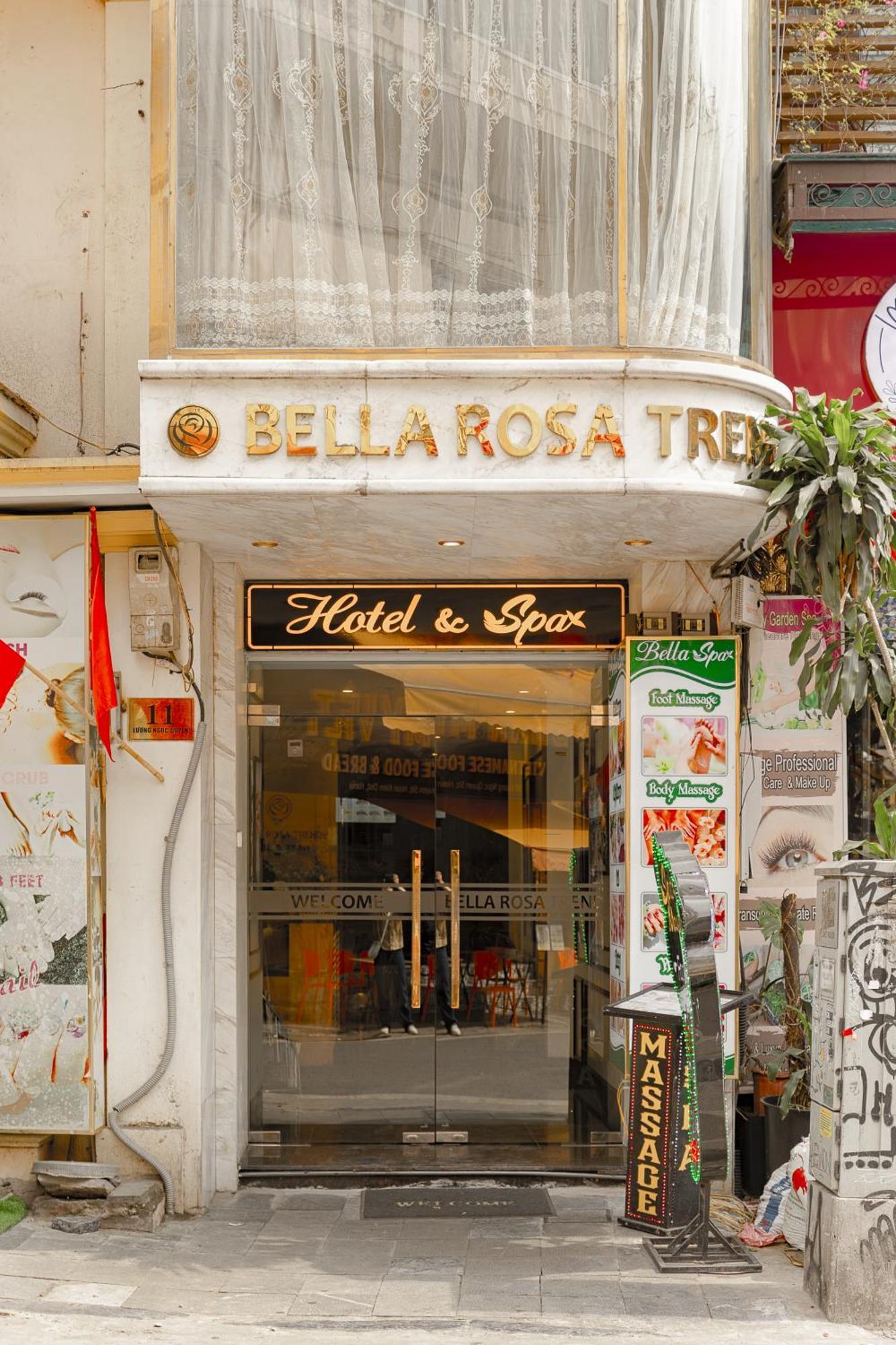 Bella Rosa Trendy Hotel & Spa Ханой Экстерьер фото