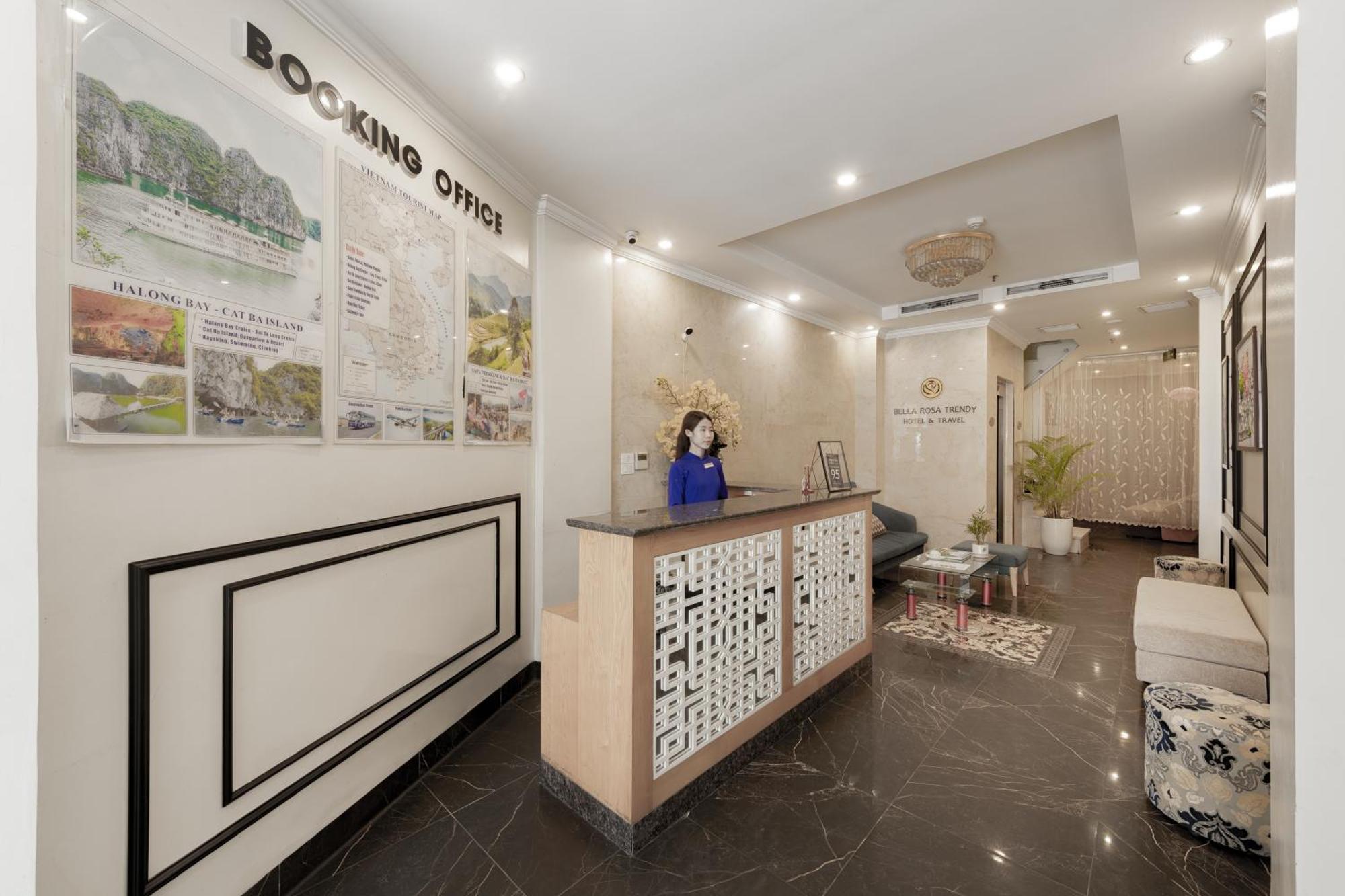 Bella Rosa Trendy Hotel & Spa Ханой Экстерьер фото