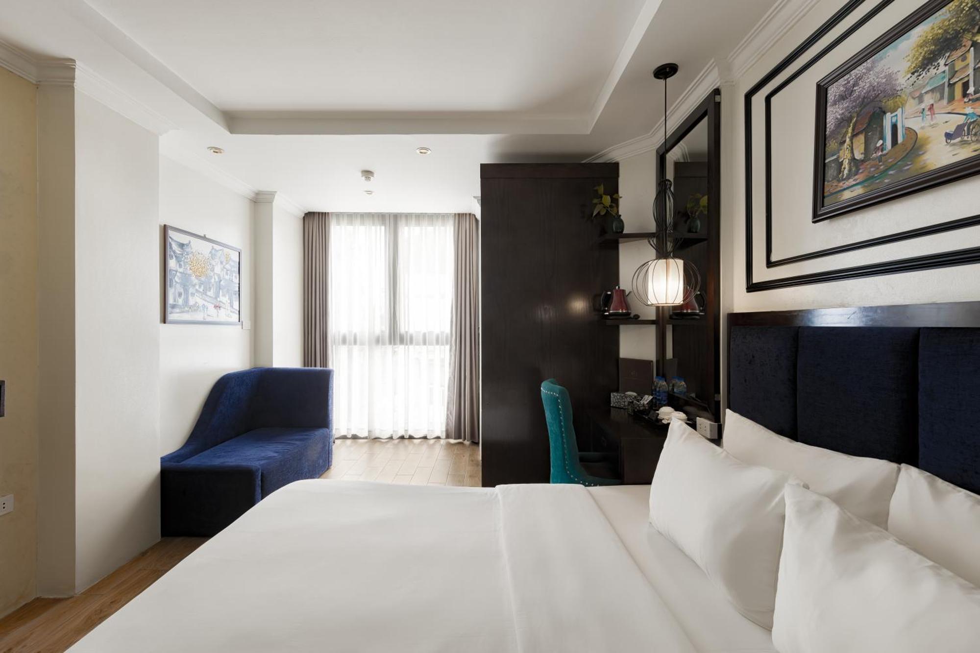 Bella Rosa Trendy Hotel & Spa Ханой Экстерьер фото