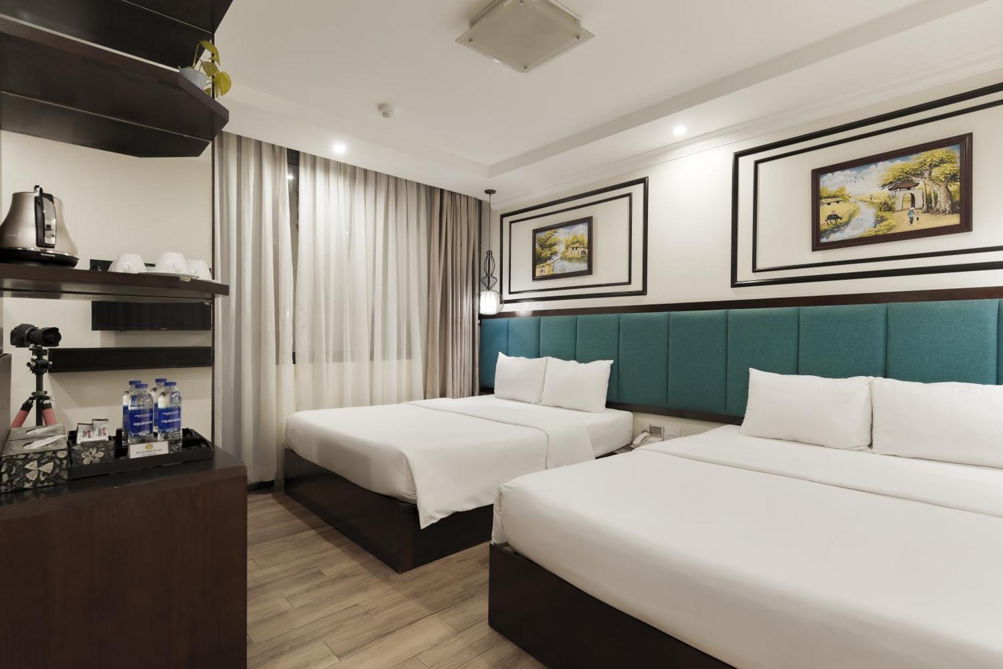 Bella Rosa Trendy Hotel & Spa Ханой Экстерьер фото