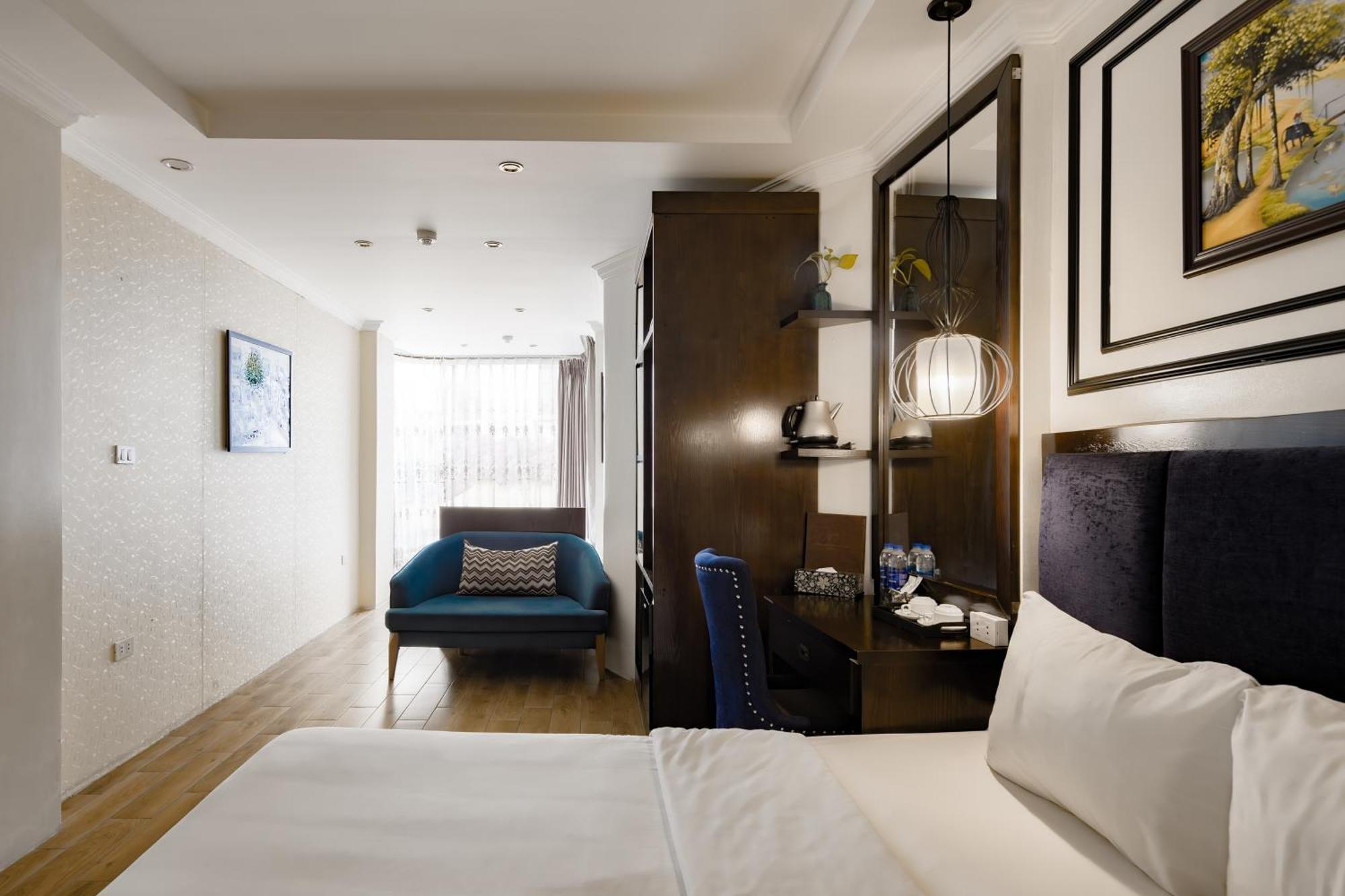 Bella Rosa Trendy Hotel & Spa Ханой Экстерьер фото