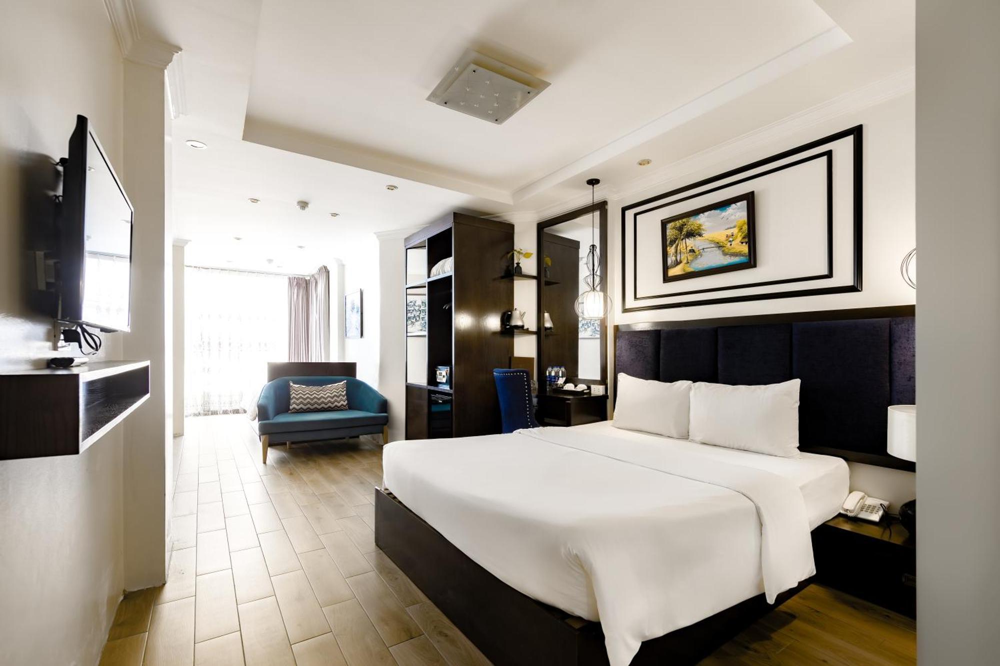 Bella Rosa Trendy Hotel & Spa Ханой Экстерьер фото