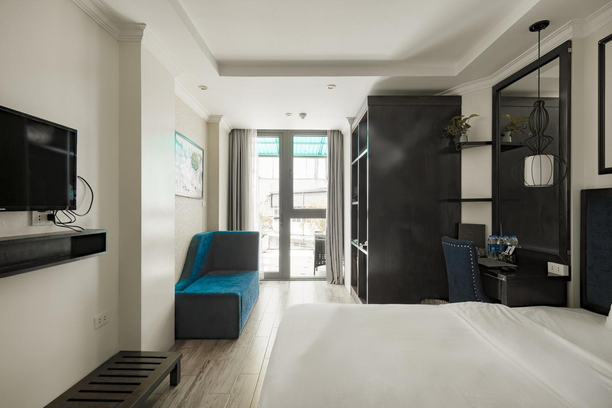 Bella Rosa Trendy Hotel & Spa Ханой Экстерьер фото
