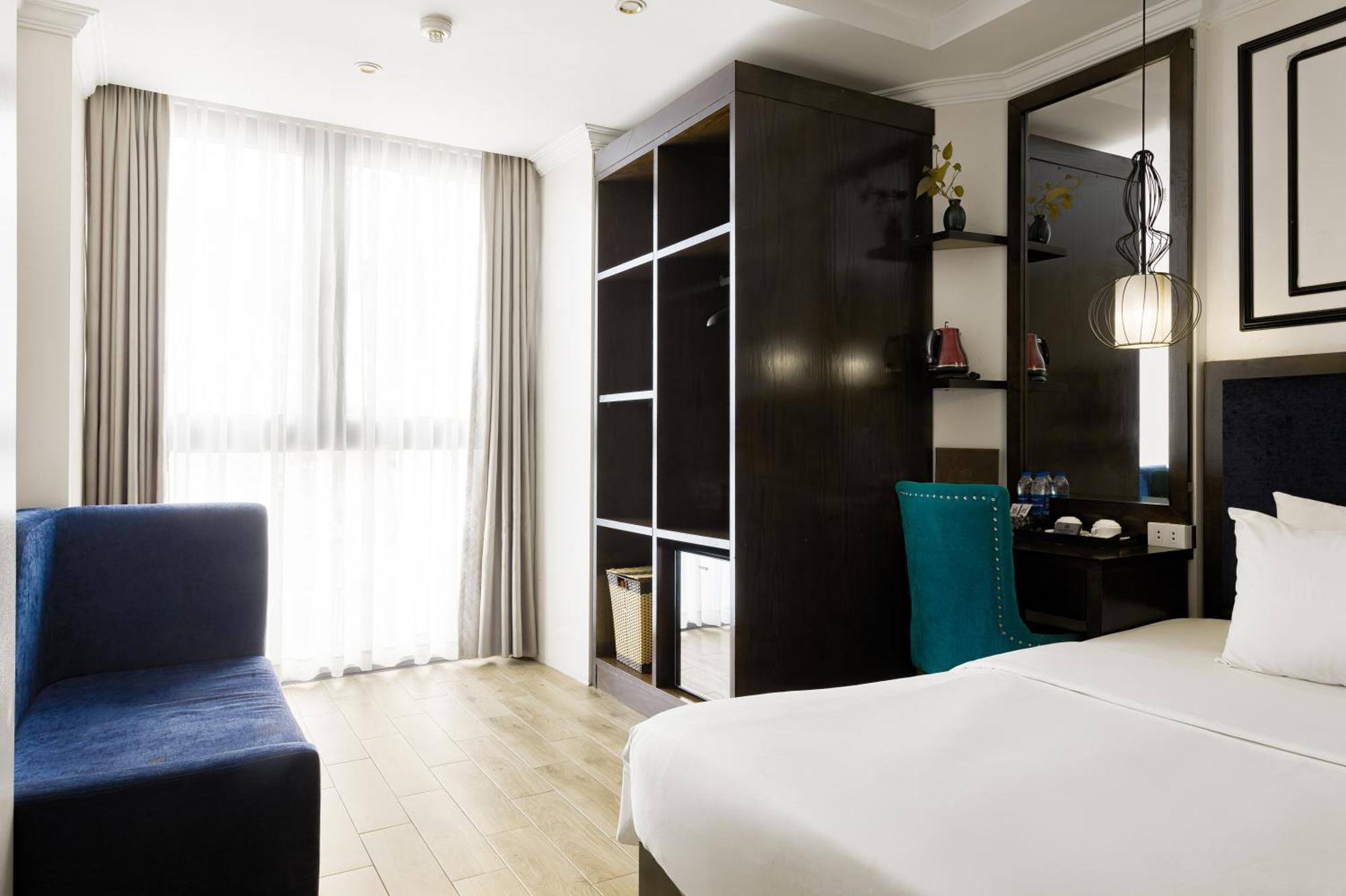 Bella Rosa Trendy Hotel & Spa Ханой Экстерьер фото