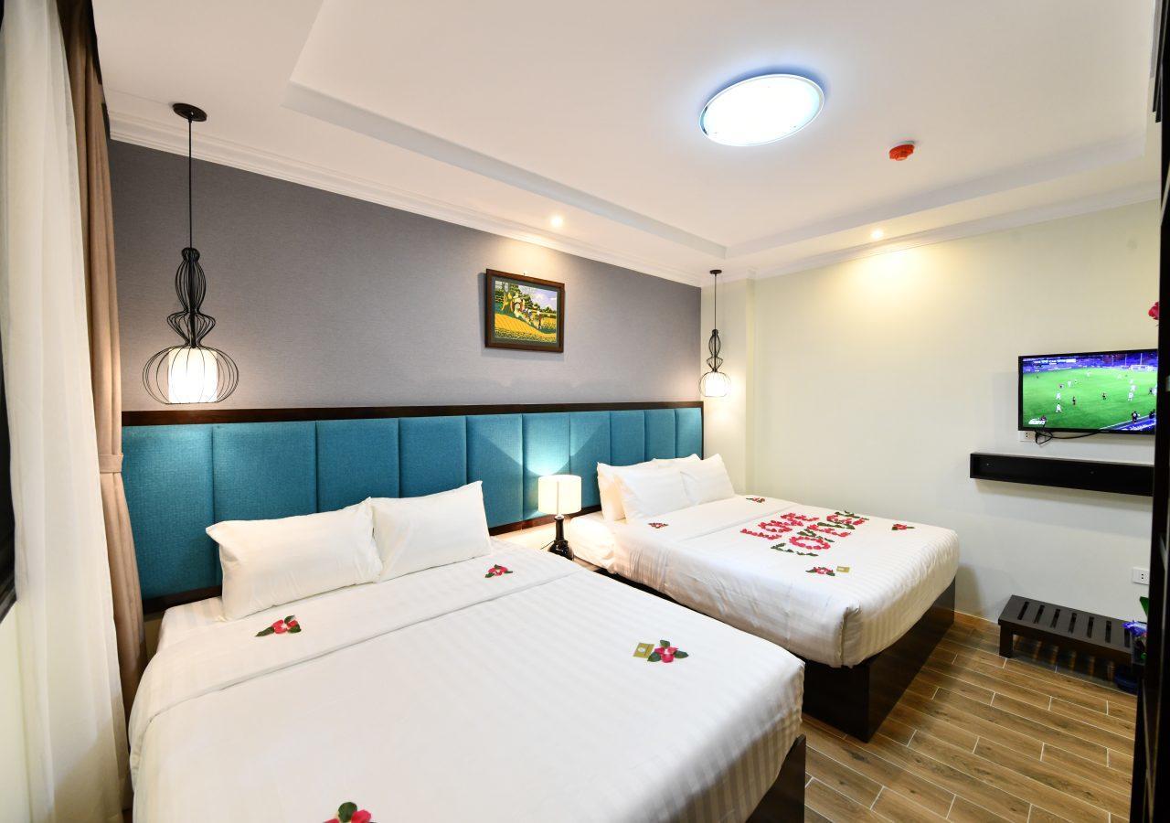 Bella Rosa Trendy Hotel & Spa Ханой Экстерьер фото