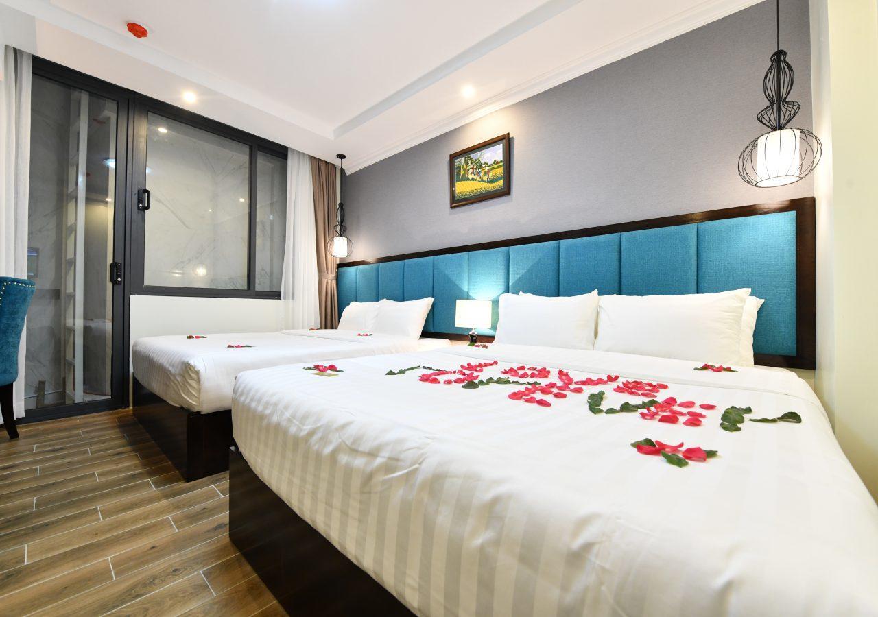 Bella Rosa Trendy Hotel & Spa Ханой Экстерьер фото