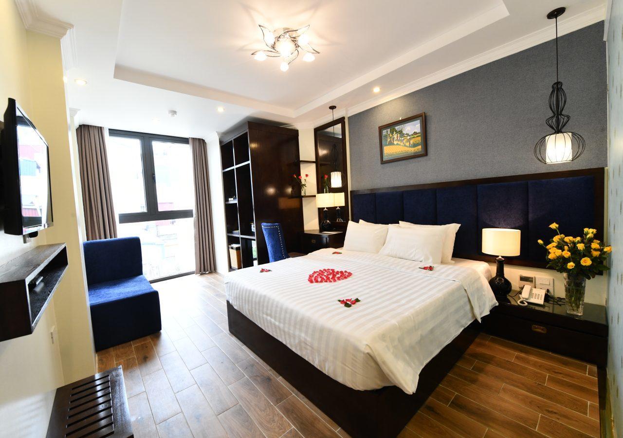 Bella Rosa Trendy Hotel & Spa Ханой Экстерьер фото