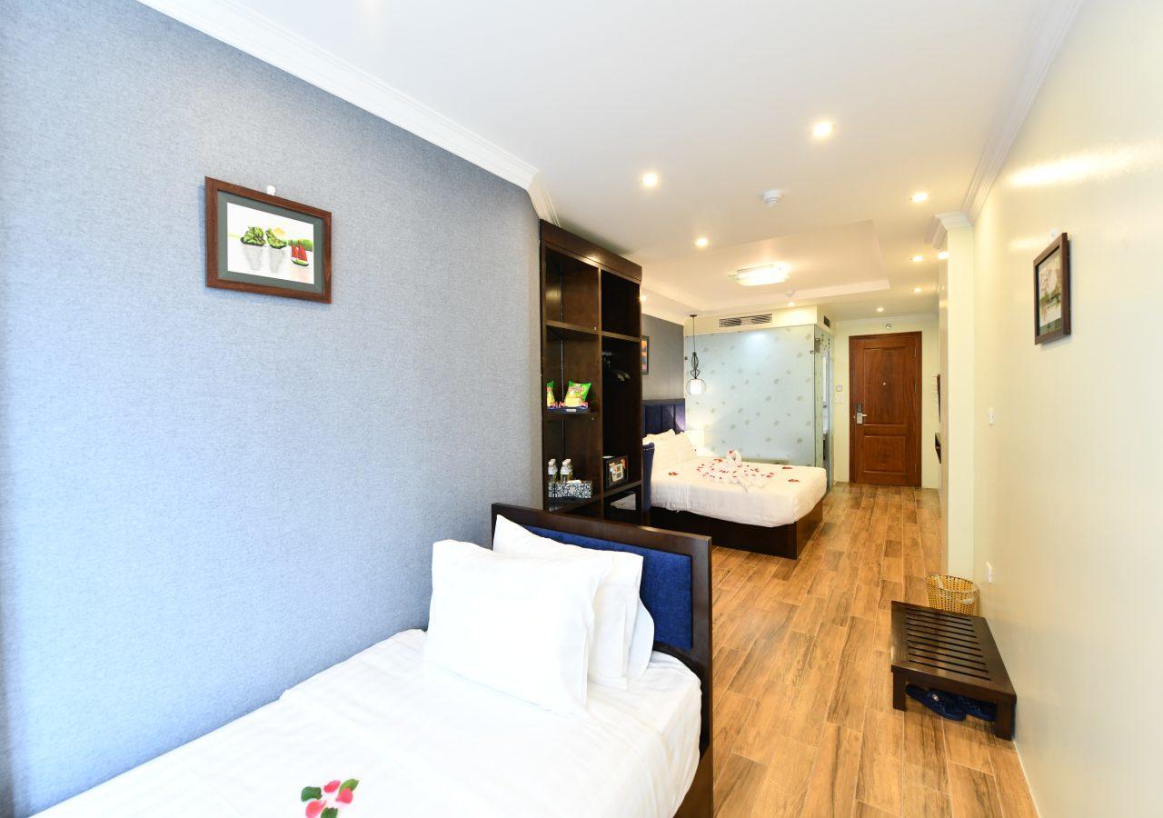 Bella Rosa Trendy Hotel & Spa Ханой Экстерьер фото