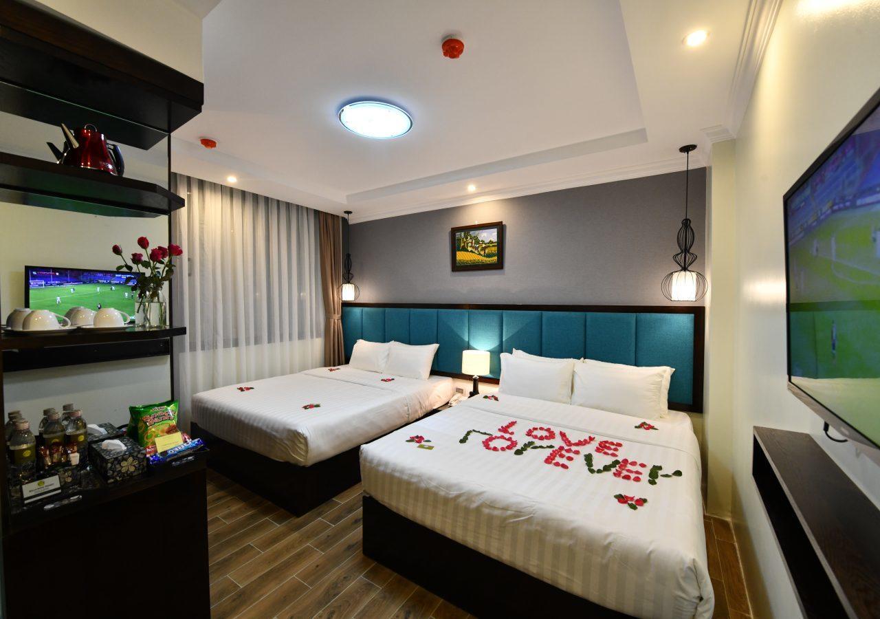 Bella Rosa Trendy Hotel & Spa Ханой Экстерьер фото
