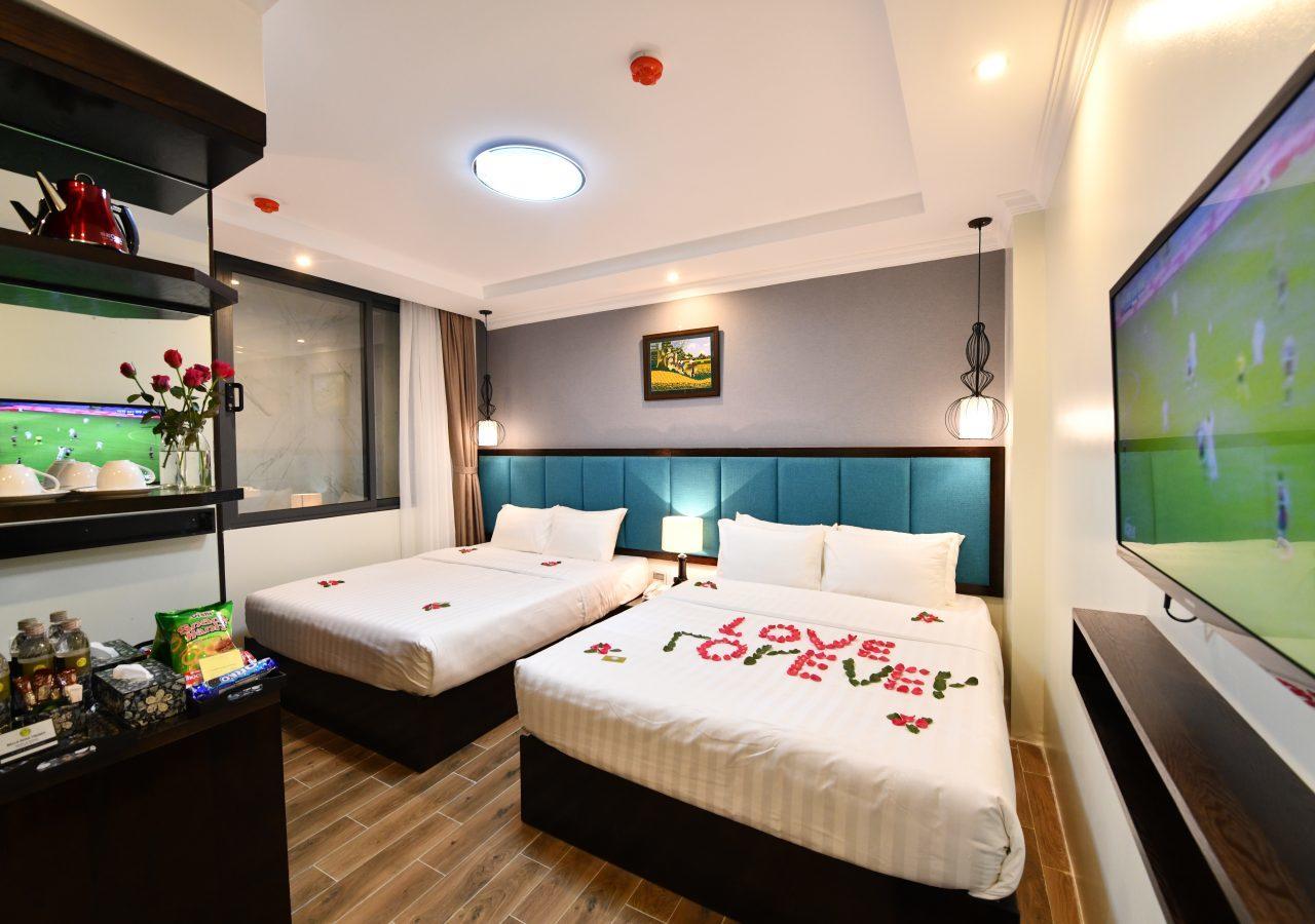 Bella Rosa Trendy Hotel & Spa Ханой Экстерьер фото