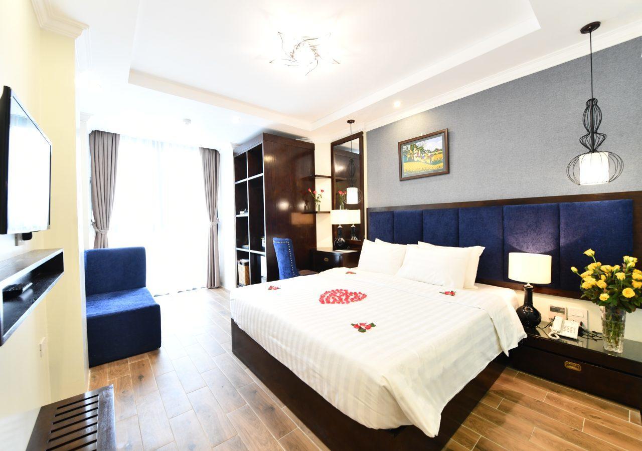 Bella Rosa Trendy Hotel & Spa Ханой Экстерьер фото