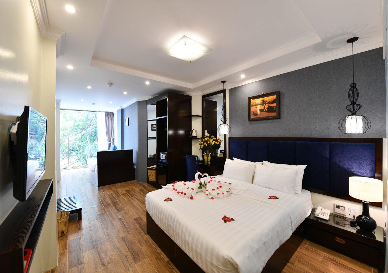 Bella Rosa Trendy Hotel & Spa Ханой Экстерьер фото