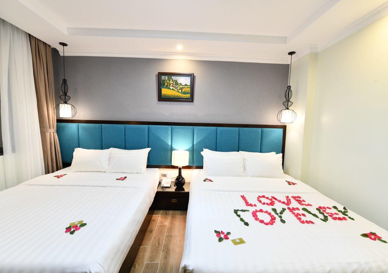 Bella Rosa Trendy Hotel & Spa Ханой Экстерьер фото