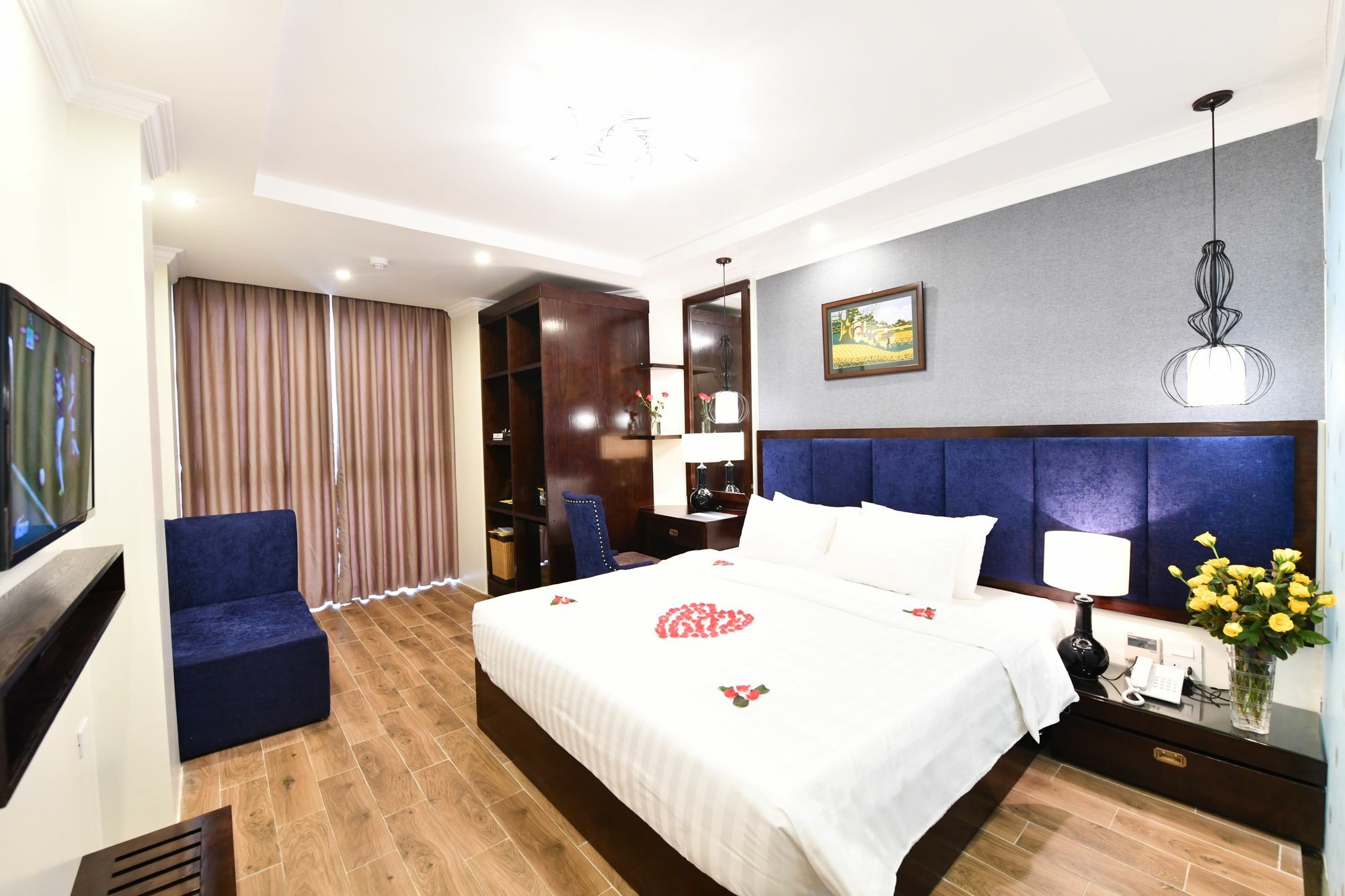 Bella Rosa Trendy Hotel & Spa Ханой Экстерьер фото